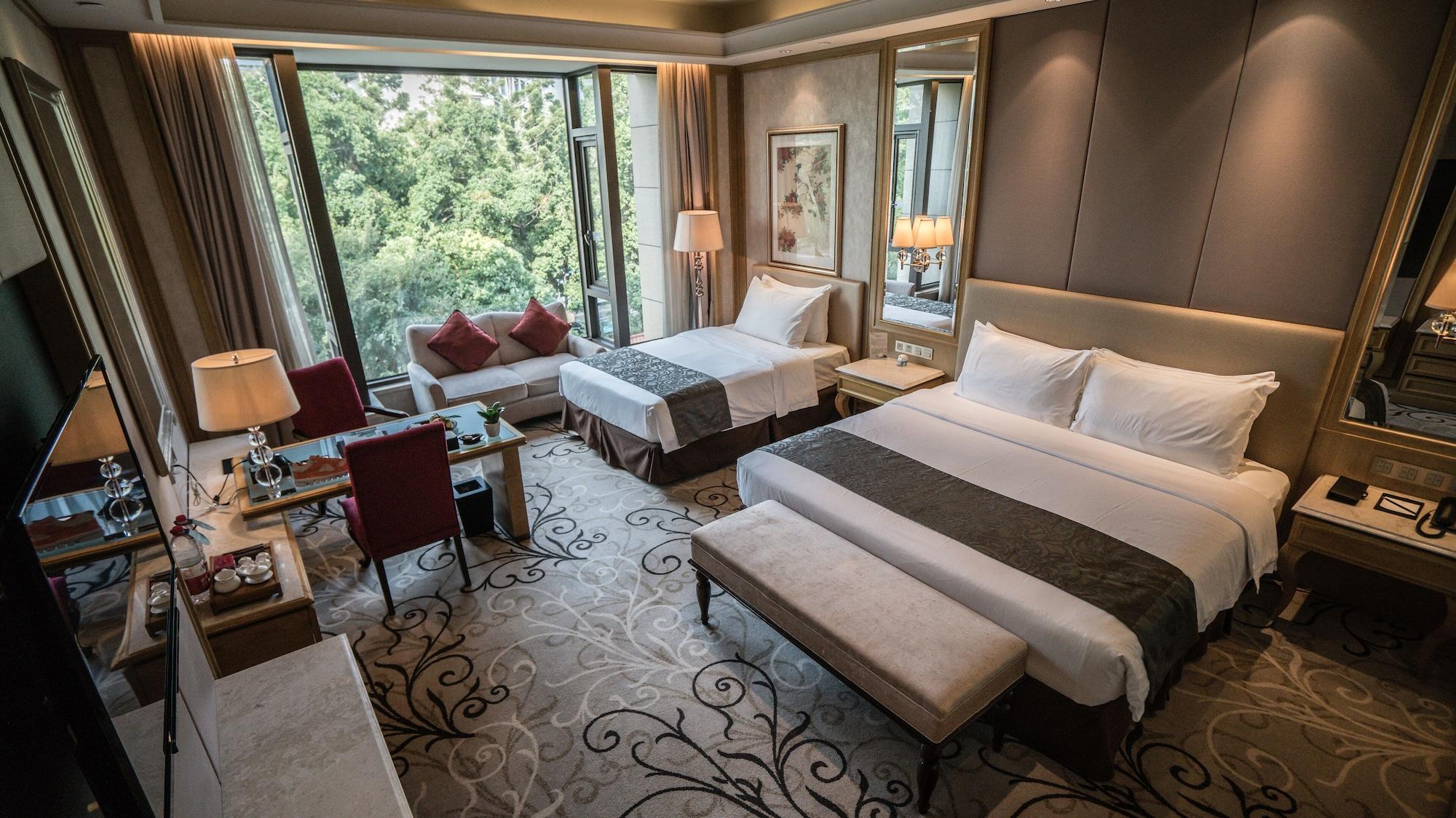 C&D Hotel Fuzhou ฟุโจว ภายนอก รูปภาพ