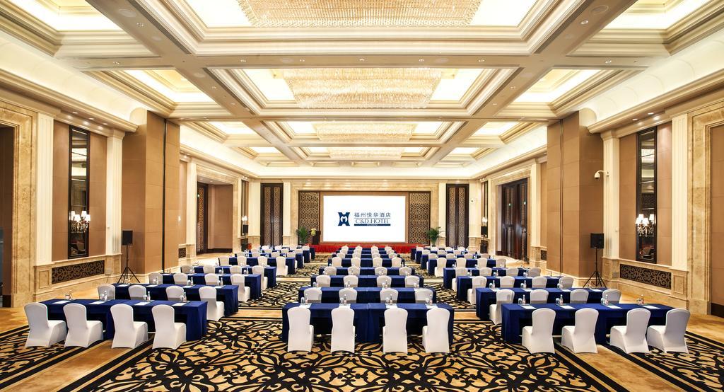 C&D Hotel Fuzhou ฟุโจว ภายนอก รูปภาพ