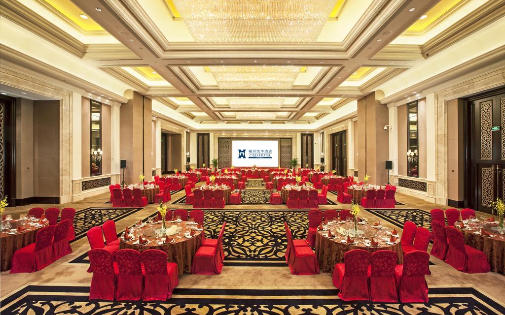 C&D Hotel Fuzhou ฟุโจว ภายนอก รูปภาพ