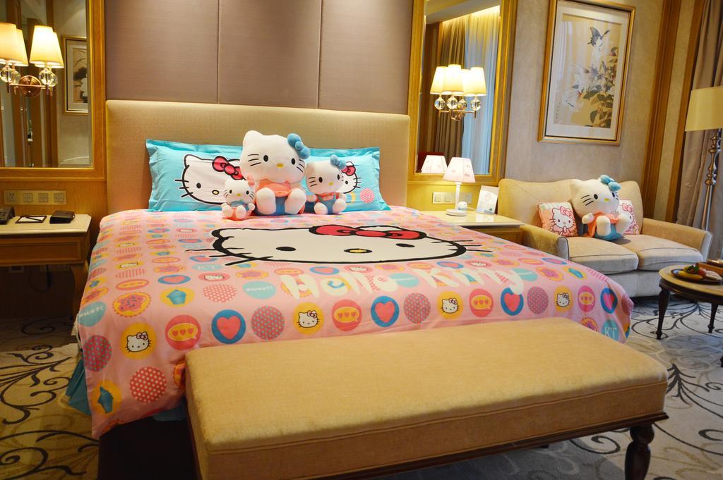 C&D Hotel Fuzhou ฟุโจว ภายนอก รูปภาพ