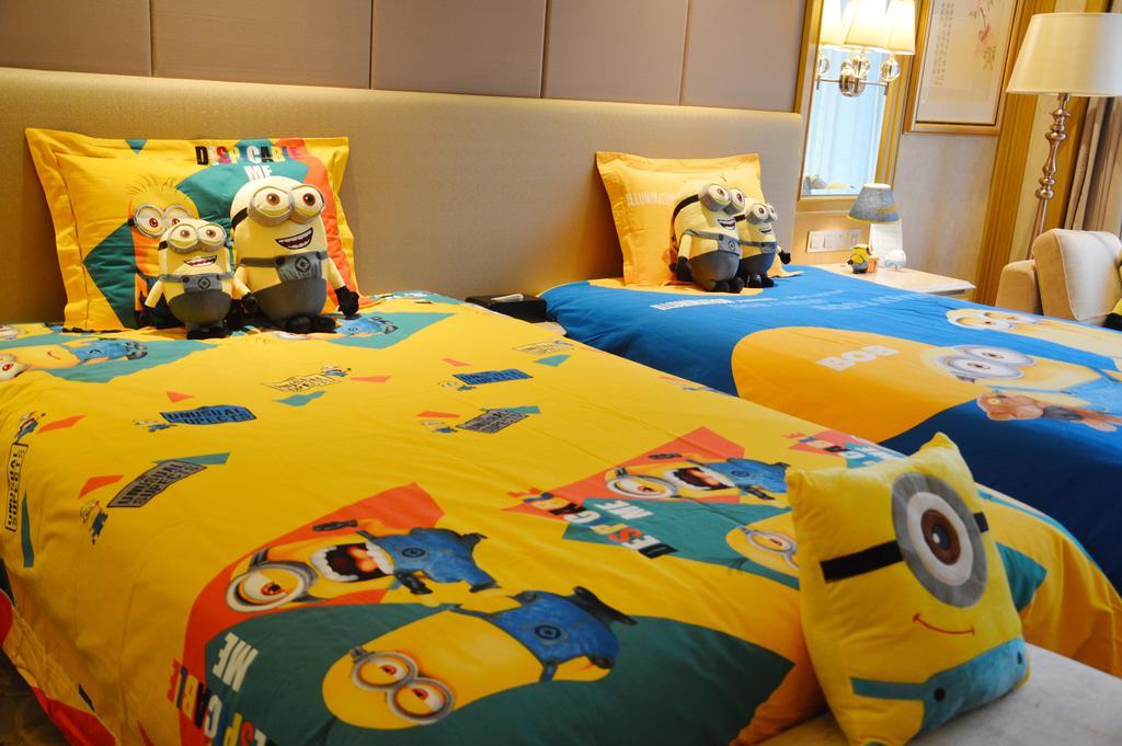C&D Hotel Fuzhou ฟุโจว ภายนอก รูปภาพ