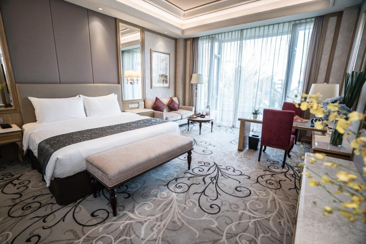 C&D Hotel Fuzhou ฟุโจว ภายนอก รูปภาพ