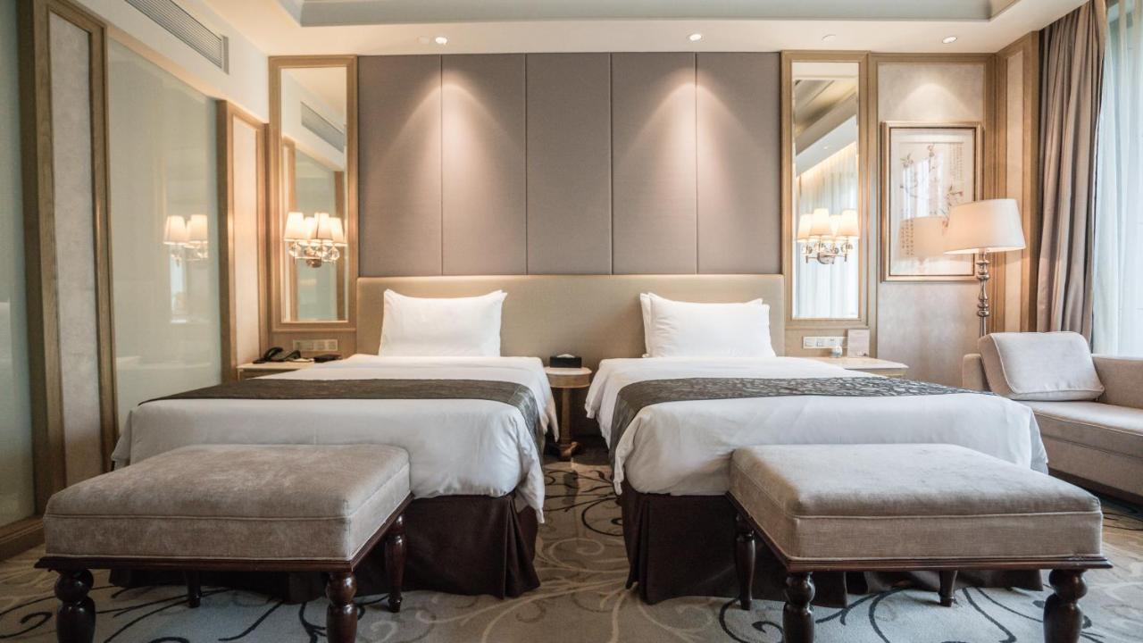 C&D Hotel Fuzhou ฟุโจว ภายนอก รูปภาพ