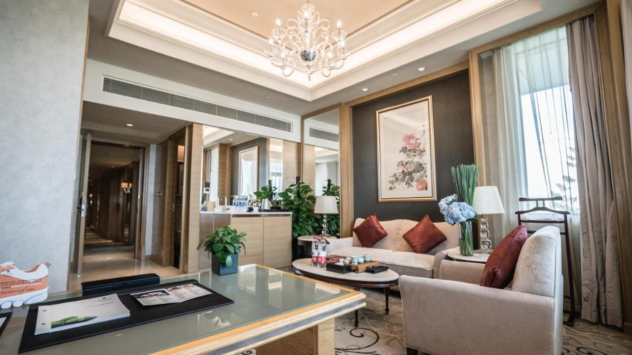 C&D Hotel Fuzhou ฟุโจว ภายนอก รูปภาพ