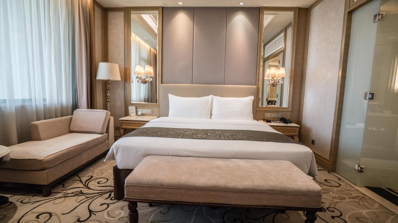 C&D Hotel Fuzhou ฟุโจว ภายนอก รูปภาพ