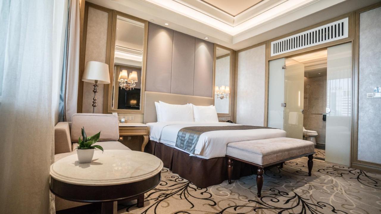 C&D Hotel Fuzhou ฟุโจว ภายนอก รูปภาพ