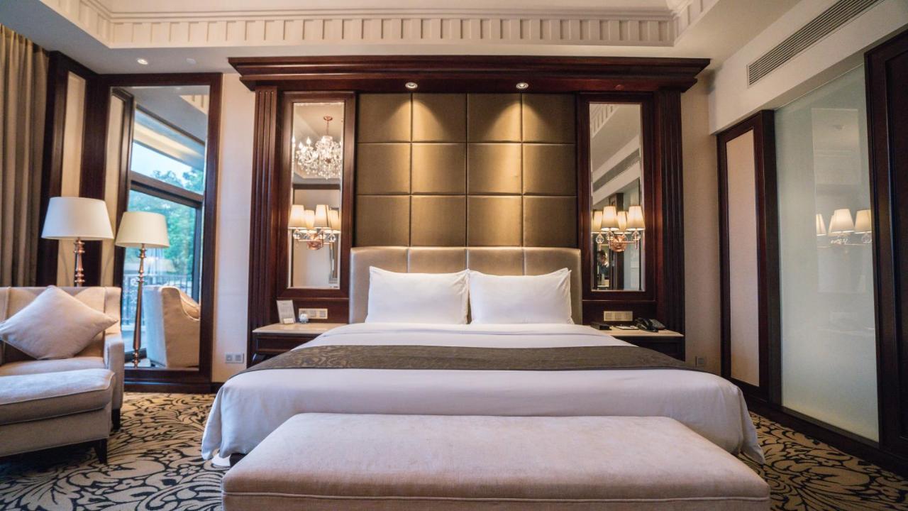 C&D Hotel Fuzhou ฟุโจว ภายนอก รูปภาพ