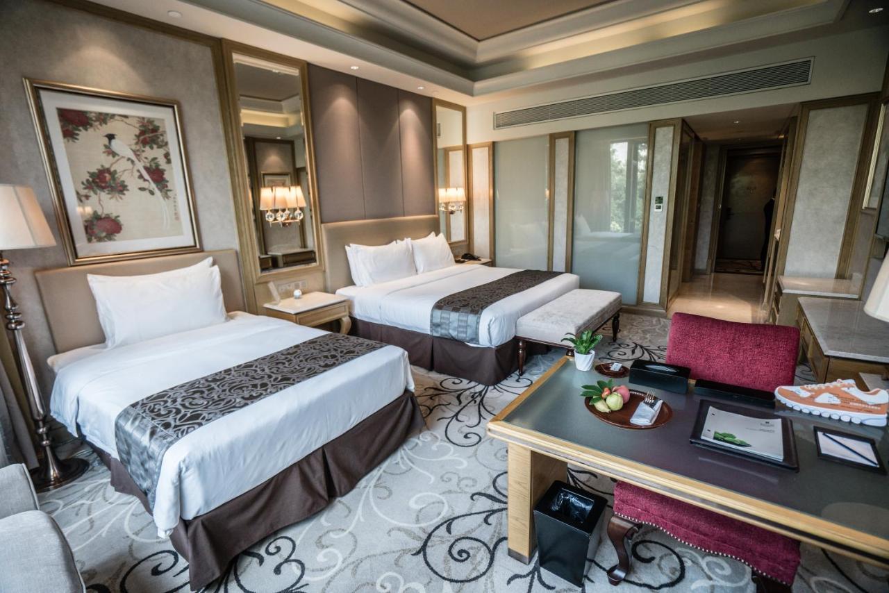 C&D Hotel Fuzhou ฟุโจว ภายนอก รูปภาพ