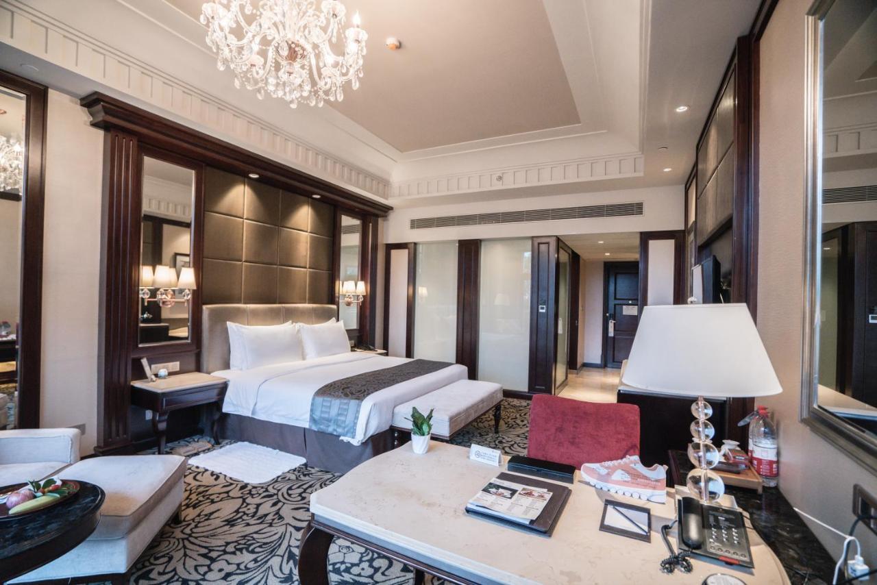 C&D Hotel Fuzhou ฟุโจว ภายนอก รูปภาพ