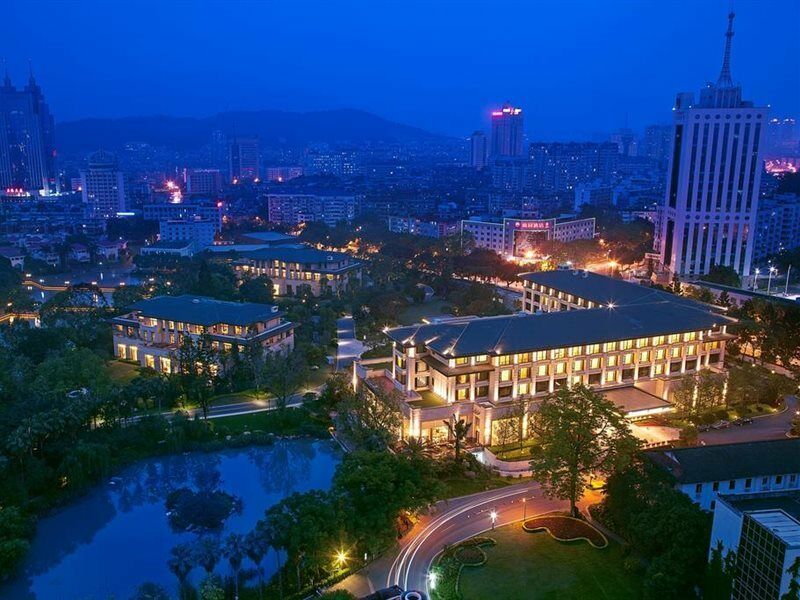 C&D Hotel Fuzhou ฟุโจว ภายนอก รูปภาพ