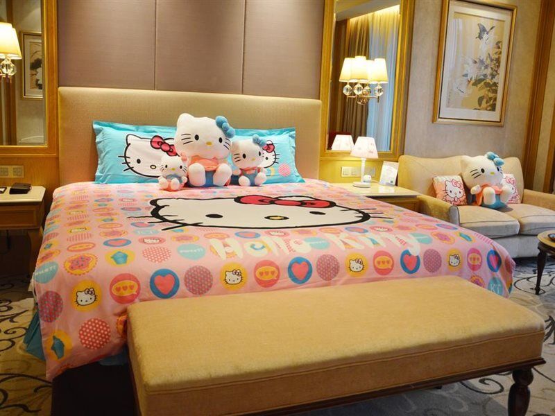 C&D Hotel Fuzhou ฟุโจว ภายนอก รูปภาพ